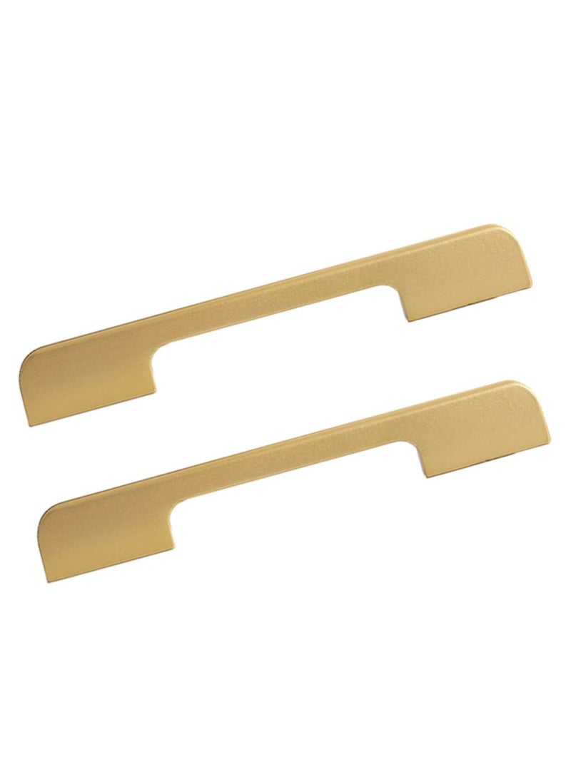 Generic Zinc Alloy Furniture Handle Drawer Handle Cabinet Handle 4-Pack Gold (Hole Distance 96mm)  - Image 3