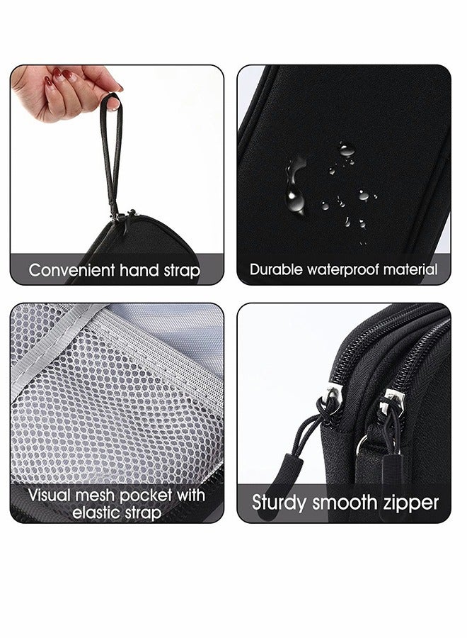 Multifunctional Large Capacity Makeup Toiletry Bag - Image 2