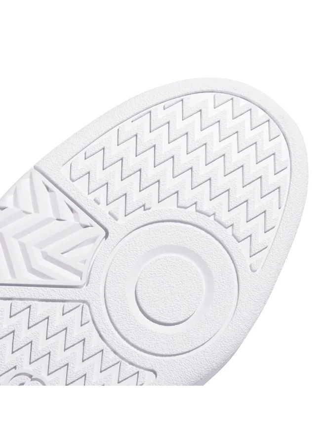 Adidas Adidas Hoops 4.0 U White Basketball Shoes For Unisex