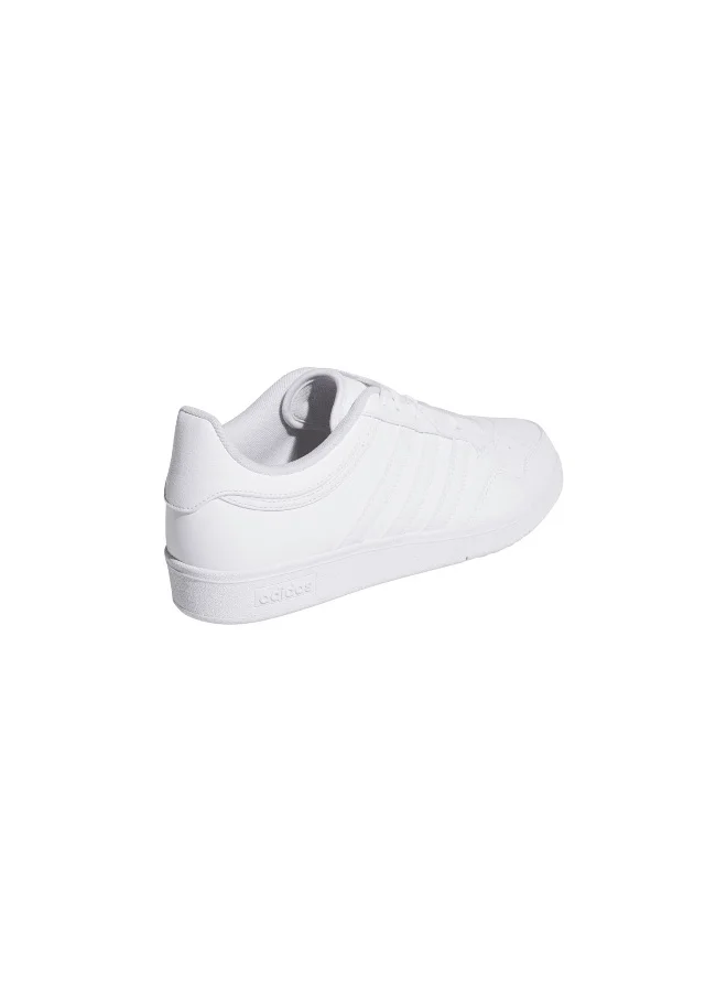 Adidas Adidas Hoops 4.0 U White Basketball Shoes For Unisex