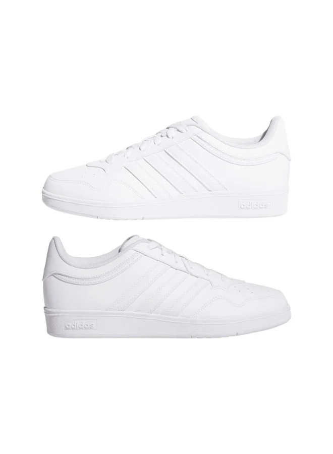 اديداس Adidas Hoops 4.0 White Basketball Shoes For Unisex 6.5