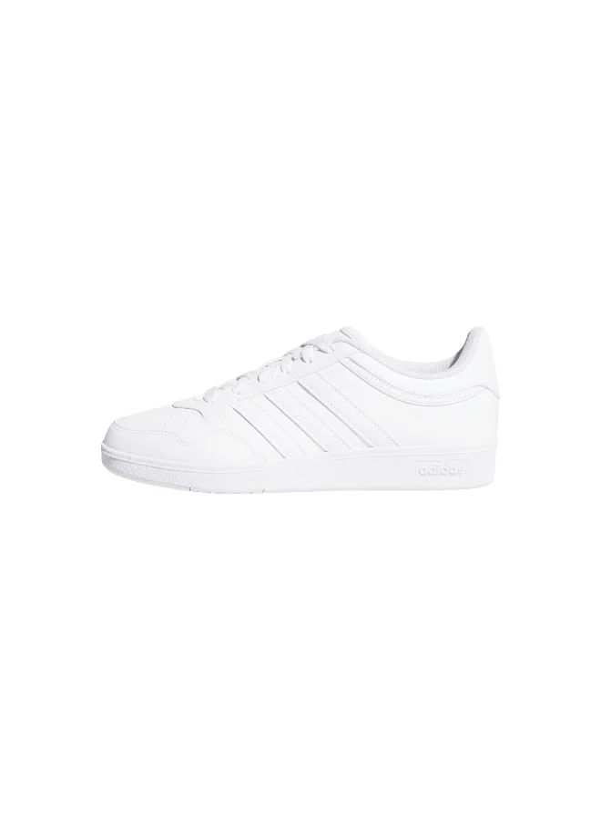 Adidas Adidas Hoops 4.0 U White Basketball Shoes For Unisex