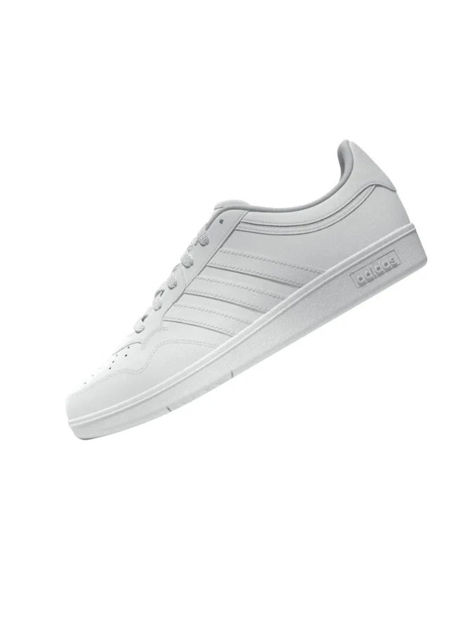 Adidas Adidas Hoops 4.0 U White Basketball Shoes For Unisex