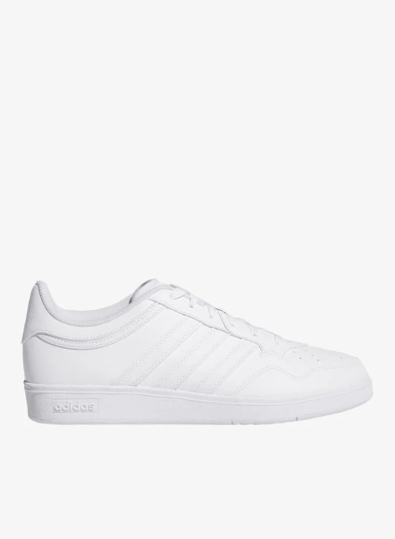 adidas أحذية كرة سلة هووبس . يو بيضاء للجنسين