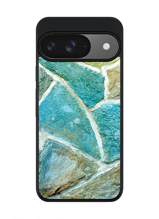 Stylizedd For Google Pixel 9 Case,Slim fit Camera Protection, Shockproof Thin Phone cover - Aqya Stones  - Image 1