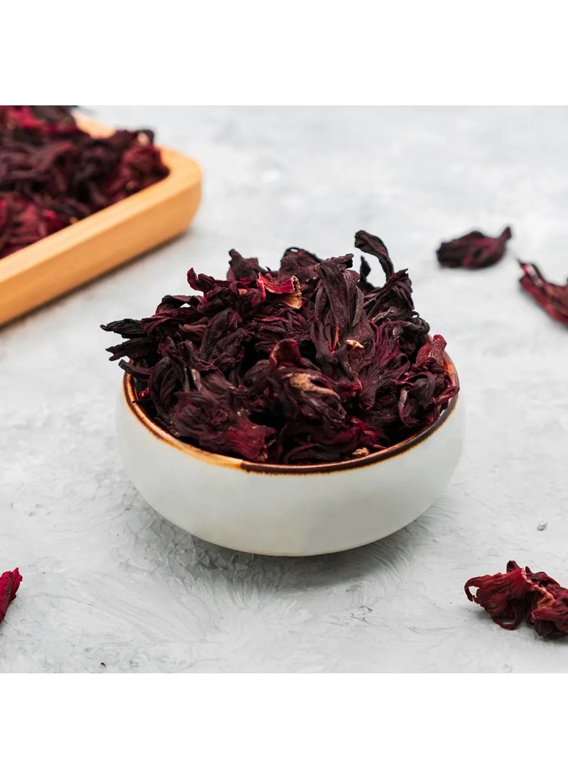 NORIR - Norir 100% Pure Natural Dried Hibiscus Flower 75g - Image 1