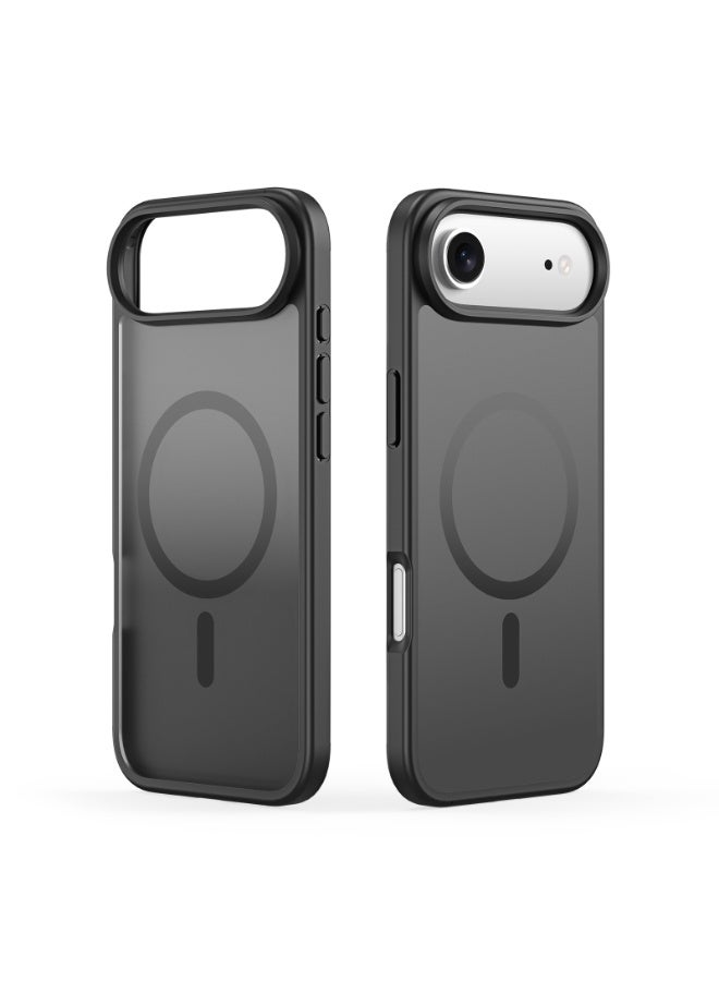 DUX DUCIS Magnetic Shockproof Case for iPhone 17 Air, MagSafe Compatible, Sweat-Resistant & Anti-Fingerprint Translucent Protective Case - Image 2