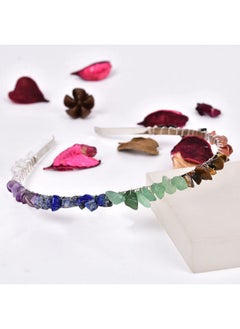 7 Chakra Crystals Crown Raw Quartz Headband Handmade Tiara Natural Chip Stone Headpiece Women Girls For Wedding Parties - pzsku/Z1038202B90702B9A79B8Z/45/_/1718645934/033accac-9787-44eb-8a69-24695d21742d