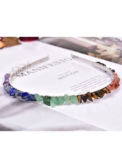 7 Chakra Crystals Crown Raw Quartz Headband Handmade Tiara Natural Chip Stone Headpiece Women Girls For Wedding Parties - pzsku/Z1038202B90702B9A79B8Z/45/_/1718646261/59dc0e0c-dff7-42a1-a3aa-29a33a639dbd