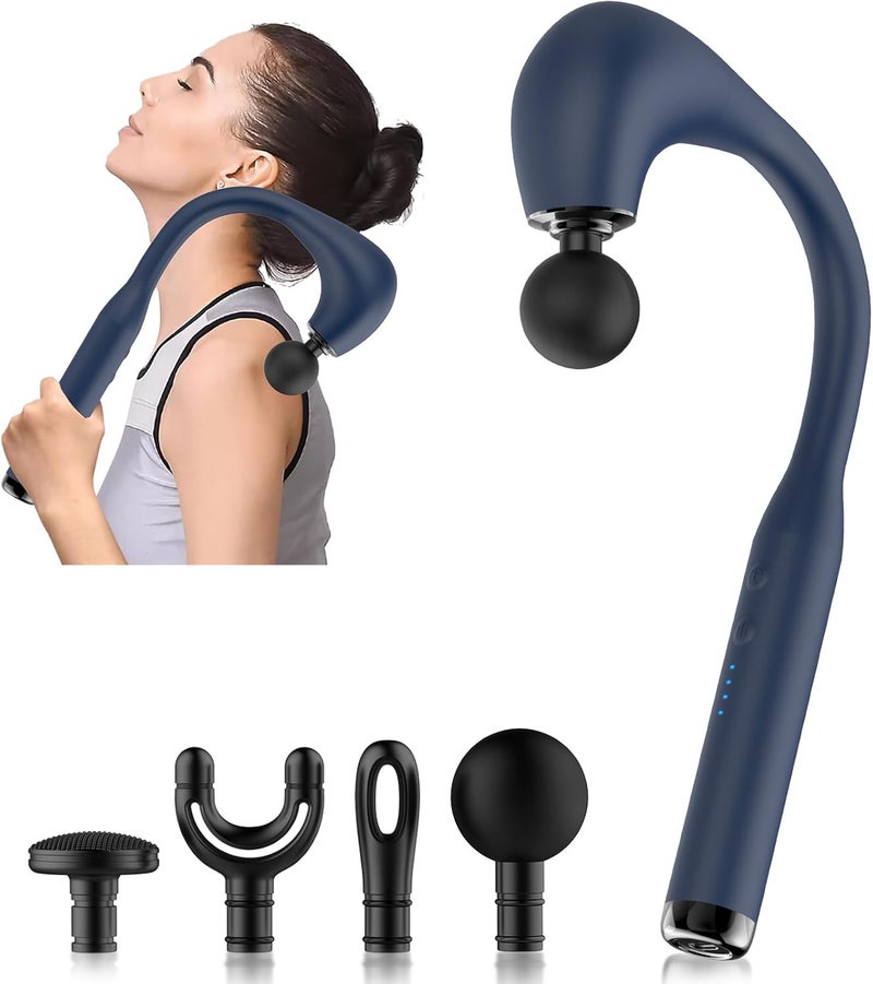 Fronnor Revolutionary U-Shaped Massage Gun Back Massager for Pain Relief Deep Tissue Body Massager for Neck,Shoulder,Leg-Reach Every Muscle with Ease - Image 1