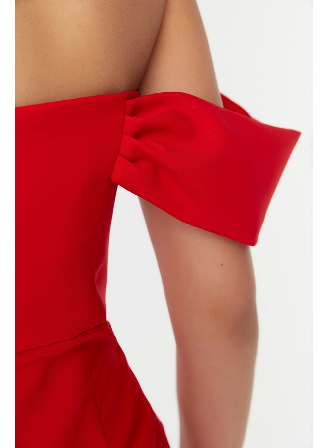 trendyol Woman Jumpsuit Red - Image 4