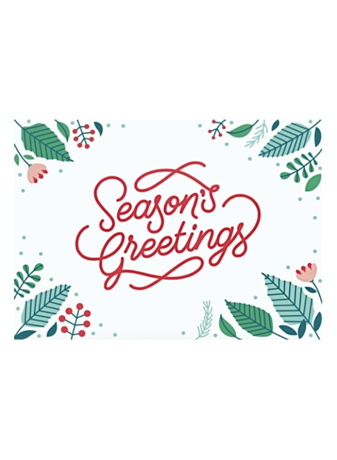 Greeting Card, Seasonal Greetings, UAE