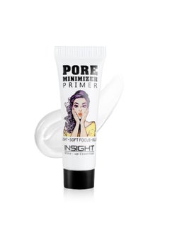 Insight Cosmetics Pore Mnimizer Primer Primer For Face Makeup  Pores and Fine lines minimizer  Hydrating and moisturising  Infused with Aloe Vera  Silk Matte Finish 10 ml