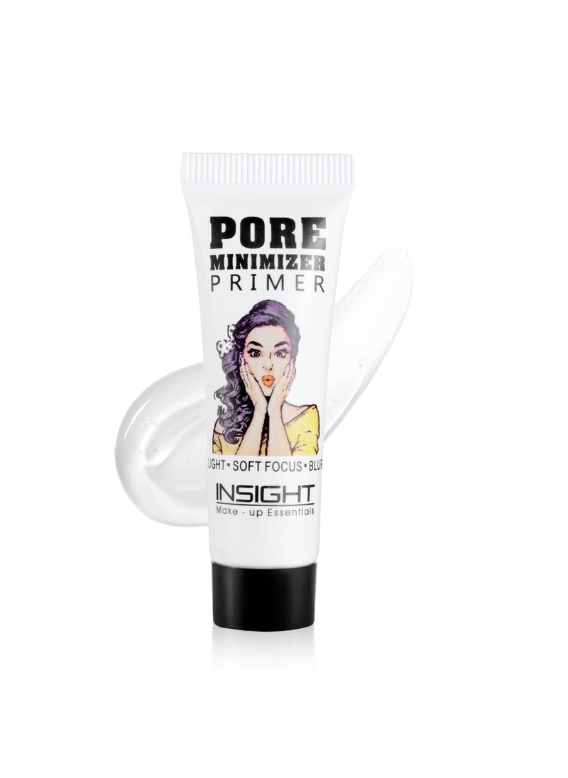 Insight Insight Cosmetics Pore Mnimizer Primer Primer For Face Makeup  Pores and Fine lines minimizer  Hydrating and moisturising  Infused with Aloe Vera  Silk Matte Finish 10 ml 