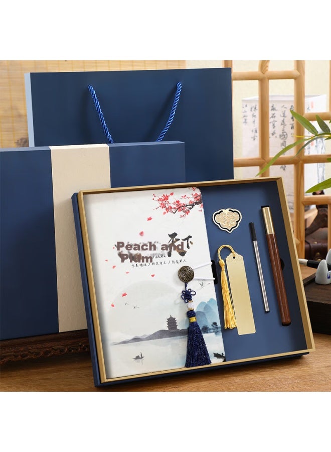 Longe Teacher's Day Gift For Male And Female Teachers, Notebook Gift Box Set, Thank You Gift For Teachers, Commemorative And Practical Stationery Souvenir, Graduation Gift For Teachers - Image 1