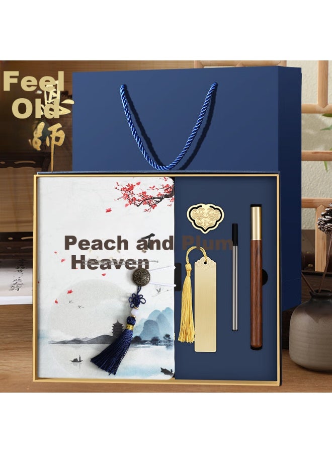 Longe Teacher's Day Gift For Male And Female Teachers, Notebook Gift Box Set, Thank You Gift For Teachers, Commemorative And Practical Stationery Souvenir, Graduation Gift For Teachers - Image 3