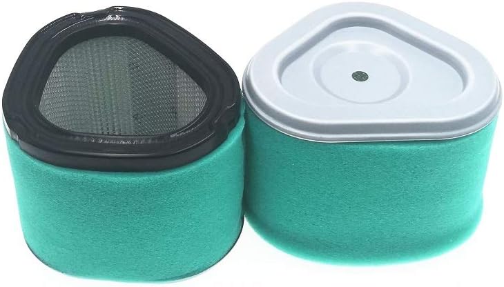 MOWFILL 2 Pack 12 083 10 Air Filter Replace for Kohler 12 083 10-S, 12 083 16, 12 883 10-S1, 1208310, John Deere GY20661, M145944 With 12 083 12 Pre Filter Fits CV11-CV16 CV460-CV493 Lawn Mower - Image 1