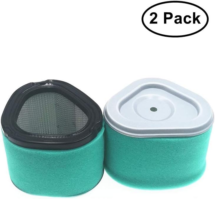 MOWFILL 2 Pack 12 083 10 Air Filter Replace for Kohler 12 083 10-S, 12 083 16, 12 883 10-S1, 1208310, John Deere GY20661, M145944 With 12 083 12 Pre Filter Fits CV11-CV16 CV460-CV493 Lawn Mower - Image 2