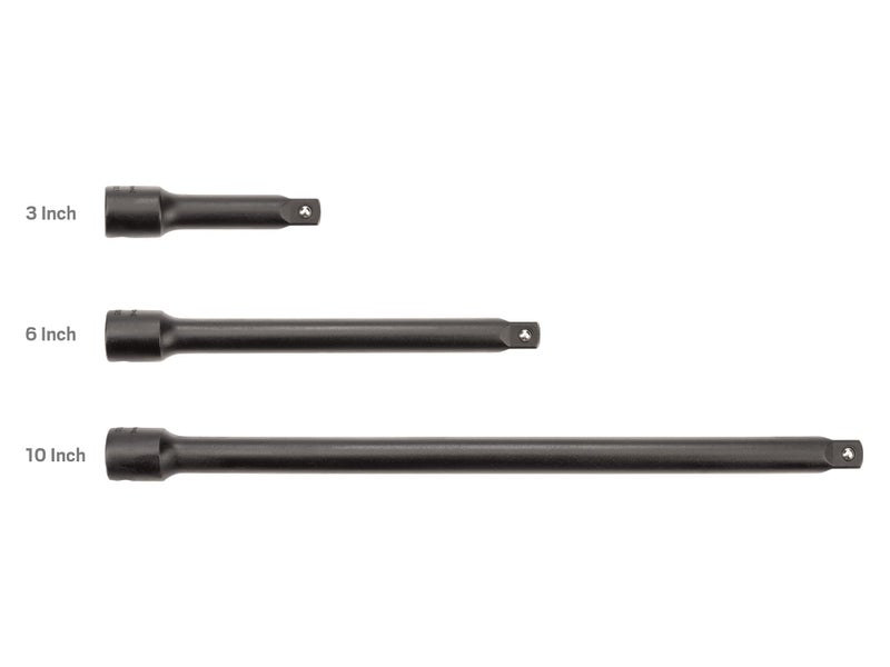 TEKTON 3/8 Inch Drive Impact All Accessories Set (6-Piece) | SIA91002 - Image 2
