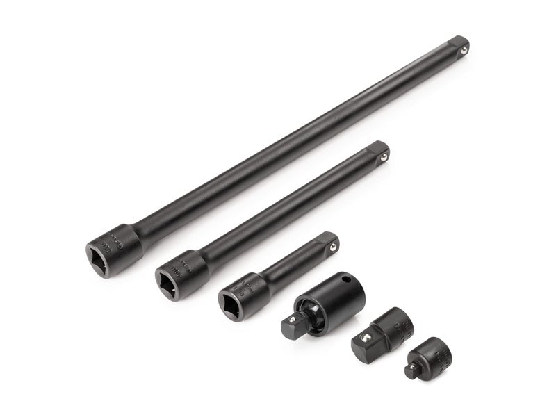 TEKTON 3/8 Inch Drive Impact All Accessories Set (6-Piece) | SIA91002 - Image 1