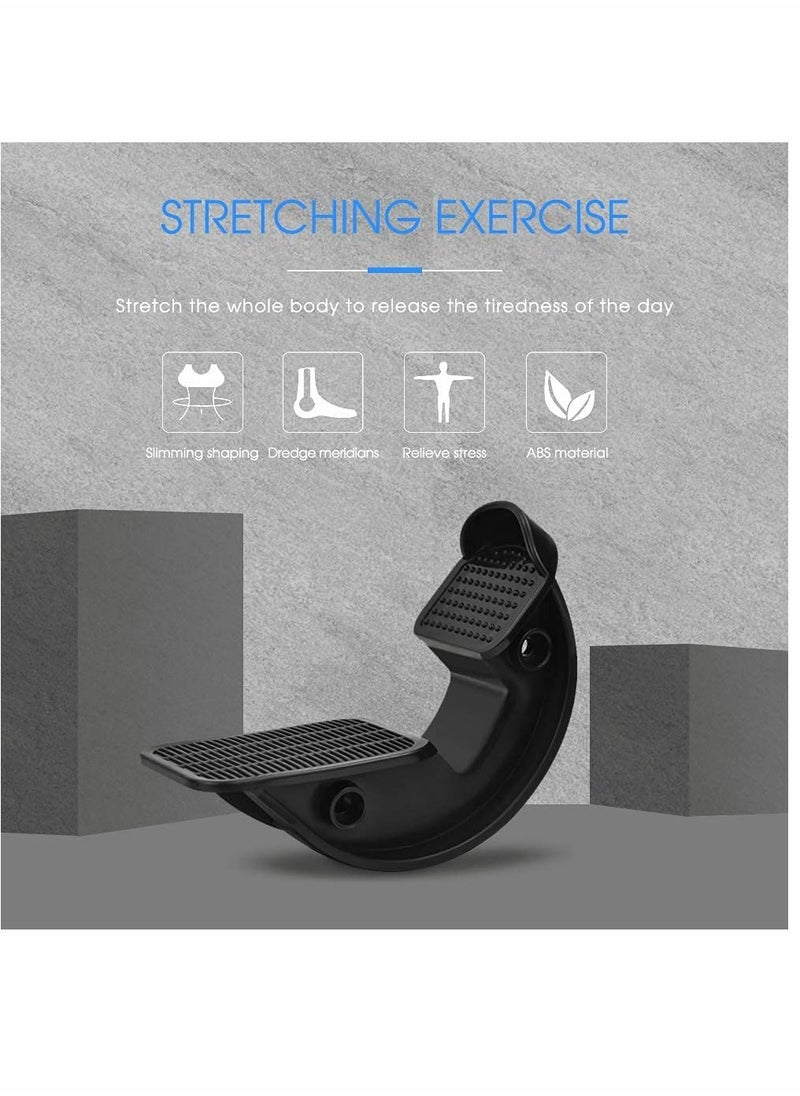 SYOSI - Foot Rocker Calf Stretcher for Achilles Tendinitis, Heel, Feet, Shin Splint, Plantar Fasciitis Pain Relief - Stretches Strained Leg Muscle Ankle Wedge Stretch Improves Flexibility - Image 1