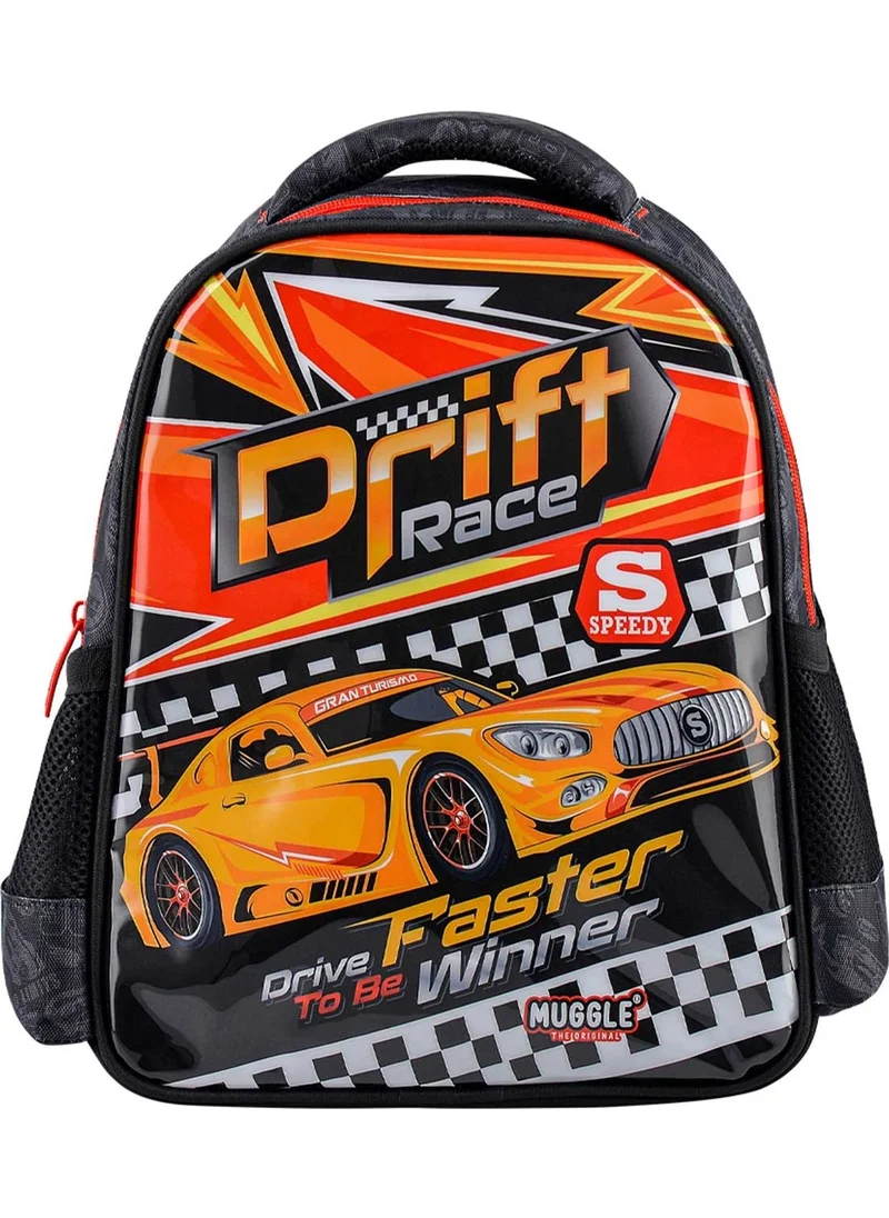 muggle Boy Drift Car Kindergarten Bag MU9499