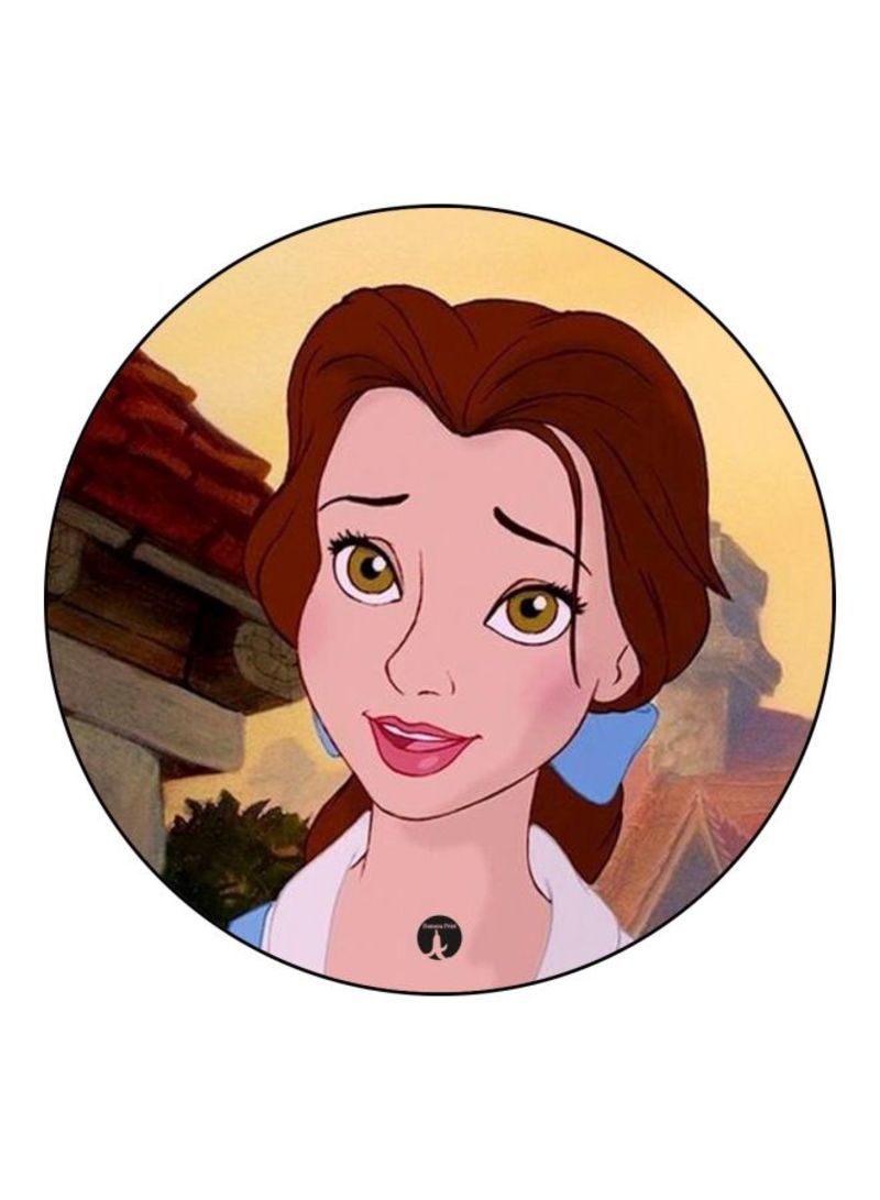 RKN Disney Theme Printed Badge Pink/Yellow/Brown - Image 2