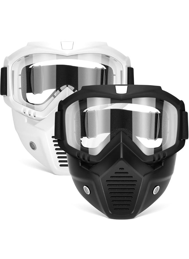 POKONBOY - POKONBOY Detachable Masks Tactical Mask with Goggles Compatible with Nerf Rival Apollo Zeus Khaos Atlas  Artemis Blasters Rival Mask - Image 1
