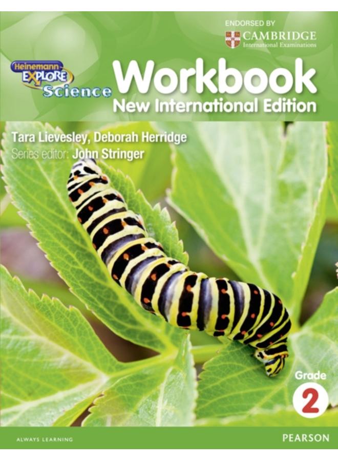 Heinemann Explore Science 2nd International Edition Workbook 2 