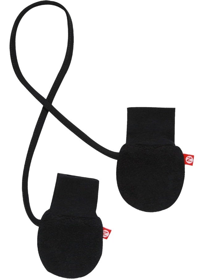 Zutano Zutano Baby Fleece Thumbless Mittens, Outdoor Winter Mittens for Babies  - Image 1