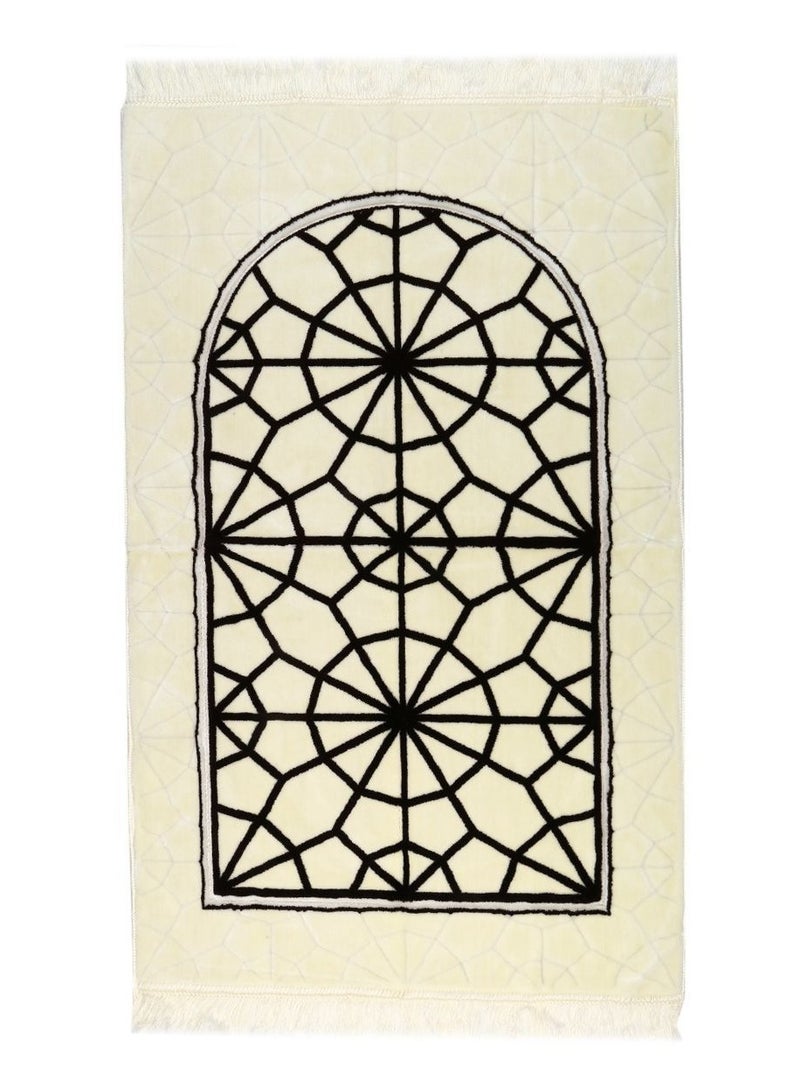 مناسك سجادة صلاة من خامة الإكليرك مع حقيبتها - Image 1