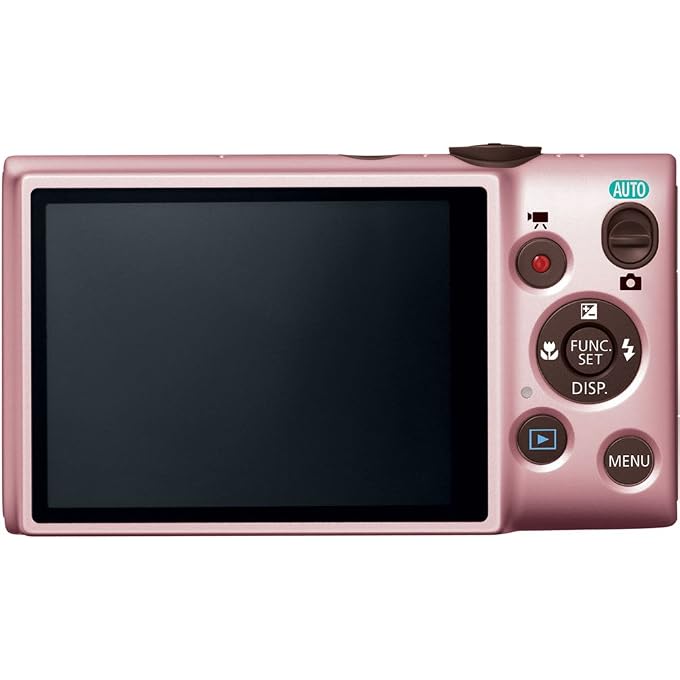 Canon PowerShot ELPH 115 is 16.0 MP Digital Camera with 8X Optical Zoom with a 28mm Wide-Angle Lens and 720p HD Video Recording (Pink) - Image 2
