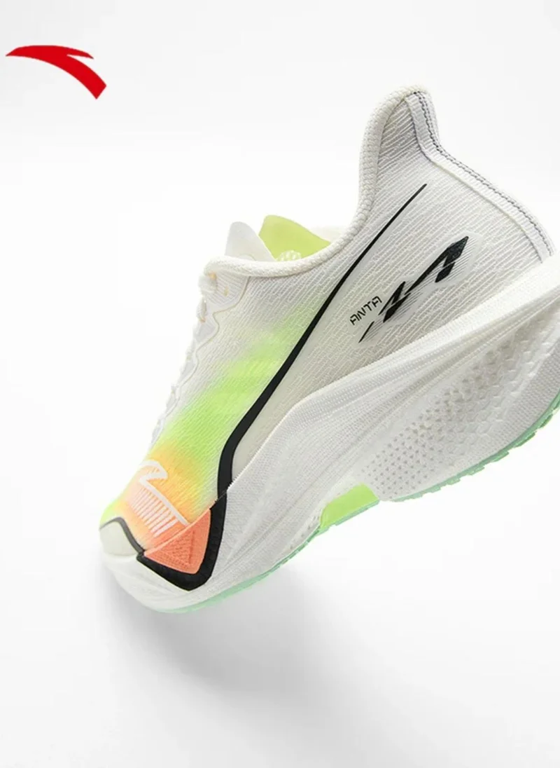 ANTA [Bekele Selection] Mach 5 | Nitrogen Technology professional Racing Training Mid-Long Distance running shoes for shoes