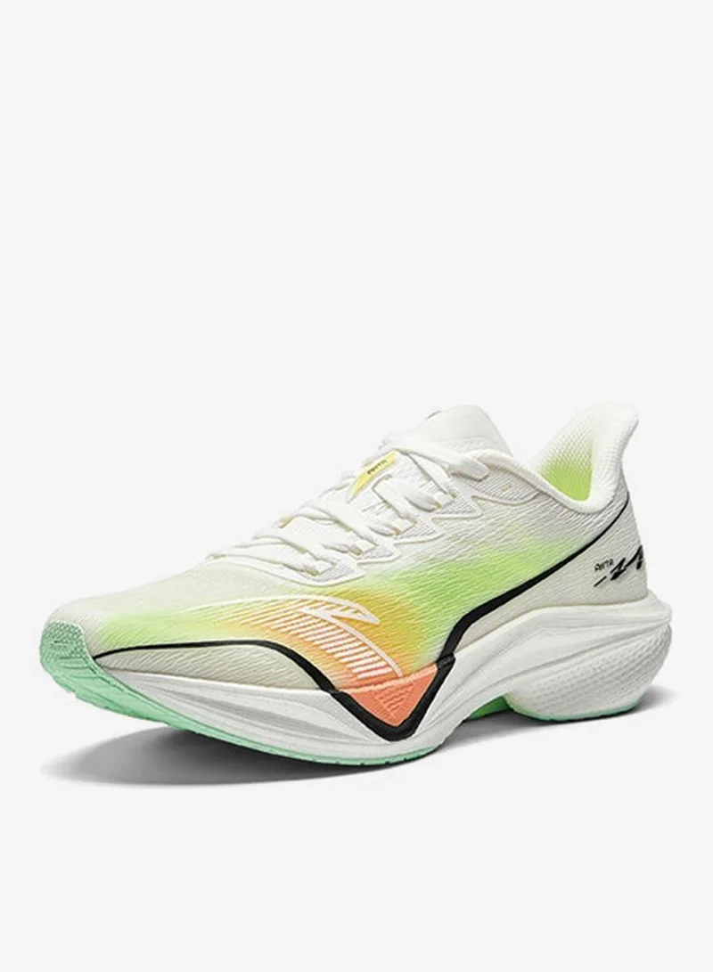 ANTA [Bekele Selection] Mach 5 | Nitrogen Technology professional Racing Training Mid-Long Distance running shoes for shoes White