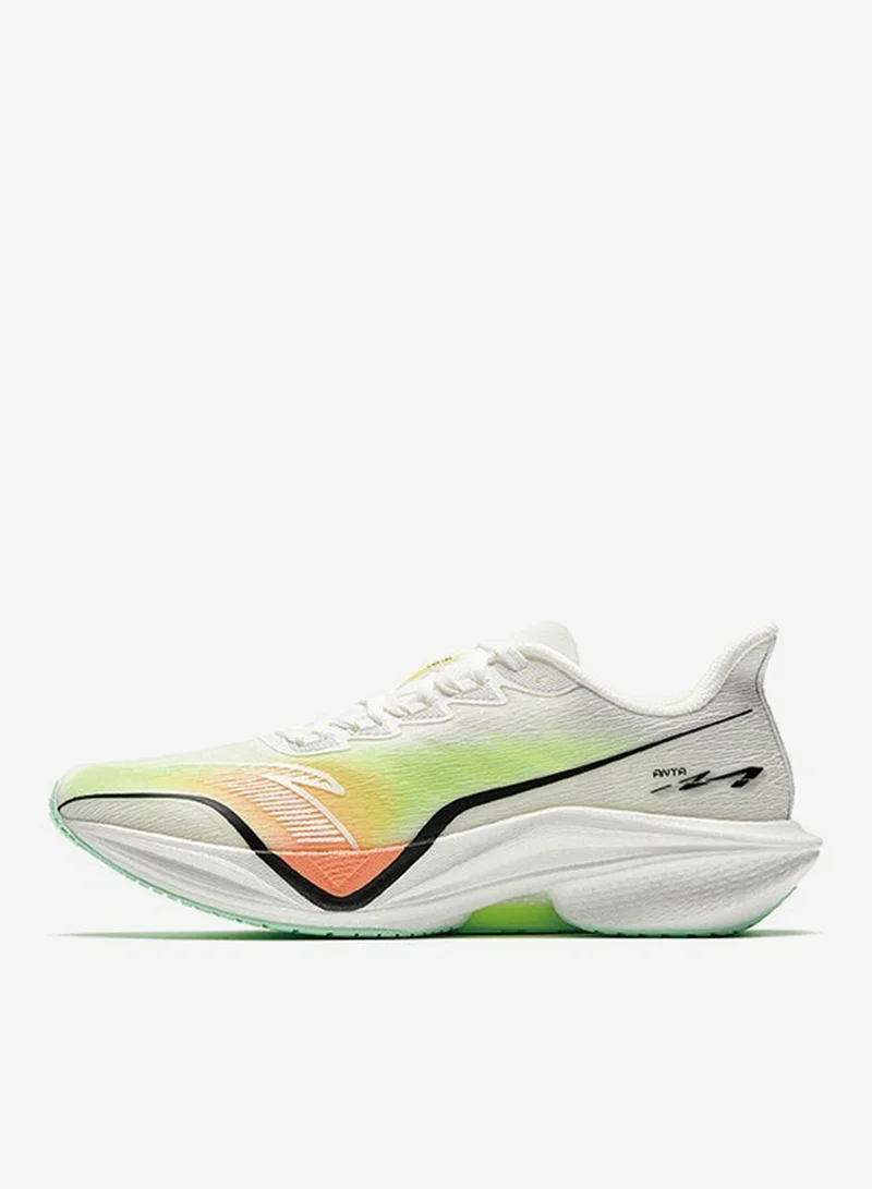 ANTA [Bekele Selection] Mach 5 | Nitrogen Technology professional Racing Training Mid-Long Distance running shoes for shoes White