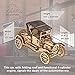 UGEARS Retro Car Model T 3D Wooden Puzzles for Adults Wooden Model Kits for Adults Model Classic Car Kits Hobbies for Men Models for Adult to Build Brain Teaser Hobby Set - Image 4