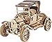 UGEARS Retro Car Model T 3D Wooden Puzzles for Adults Wooden Model Kits for Adults Model Classic Car Kits Hobbies for Men Models for Adult to Build Brain Teaser Hobby Set - Image 2