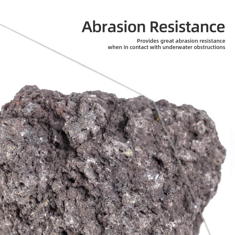 SF خط صيد أحادي الخيط من SF، بكرة متميزة، مادة نايلون أحادي قوي، خط رائد شفاف للمياه المالحة والعذبة 60LB - Image 5