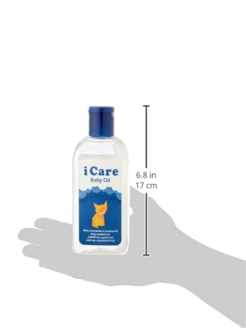 Icare baby oil - 250 ml - Image 1