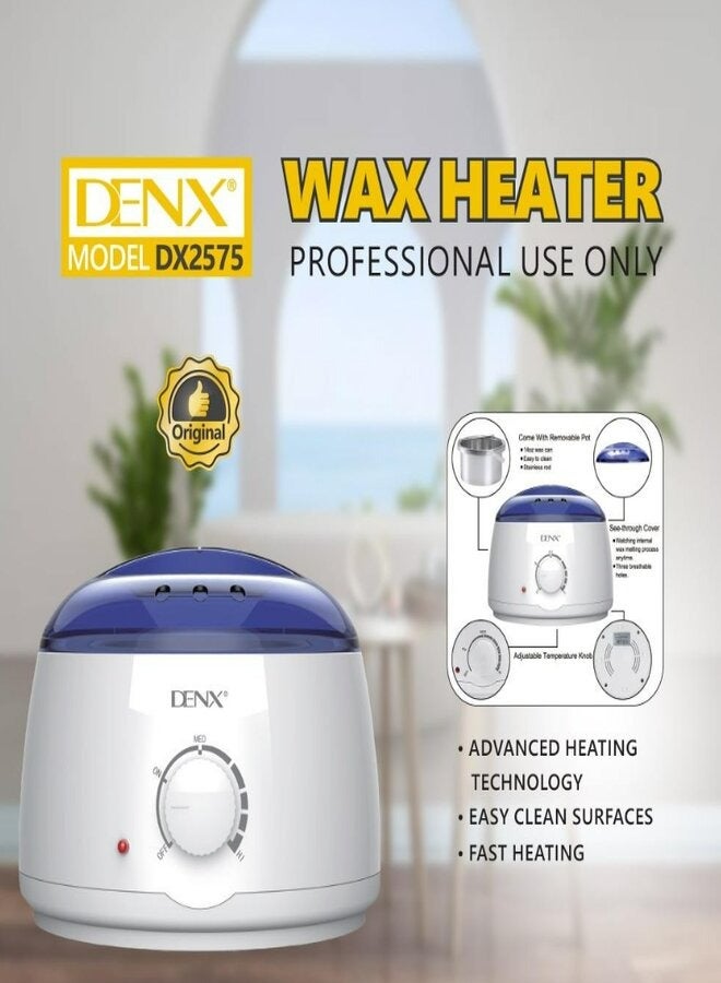 Denx 100W 500ml Hair Removal Wax Heater DX2575 - Image 3
