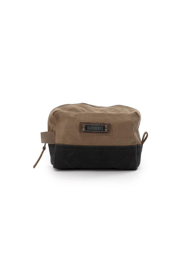 Barebones Neelum 3L Dopp Kit - Stylish Toiletry Bag for Travel Essentials, Water-Resistant and Durable Canvas Bag for Cosmetics and Personal Hygiene Items, Easy to Clean - Image 1
