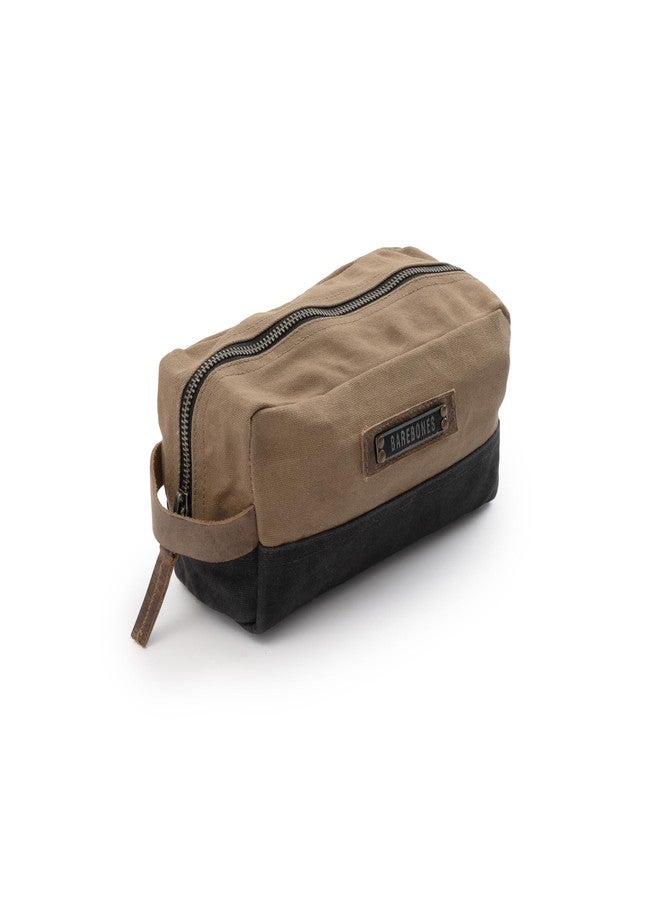 Barebones Neelum 3L Dopp Kit - Stylish Toiletry Bag for Travel Essentials, Water-Resistant and Durable Canvas Bag for Cosmetics and Personal Hygiene Items, Easy to Clean - Image 2