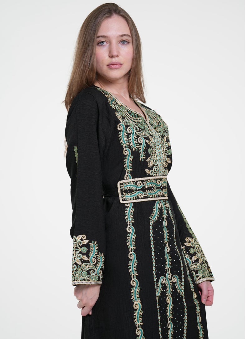 AL BENT AL SHARQIEH Ladies jalabiya  - Image 1