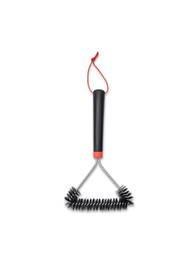 Weber 12" Three-Sided Grill Brush - Image 3