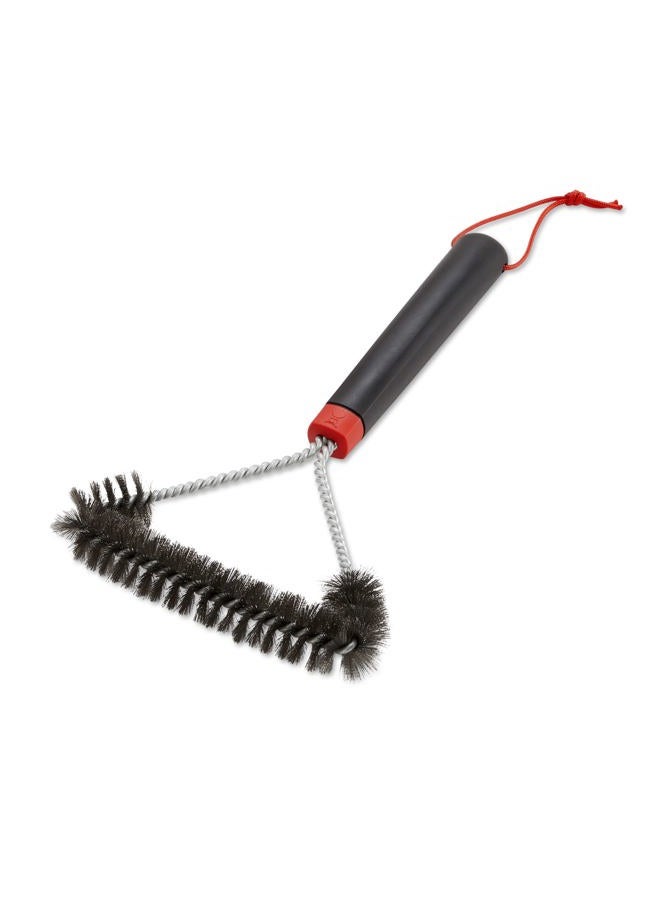 Weber 12" Three-Sided Grill Brush - Image 2