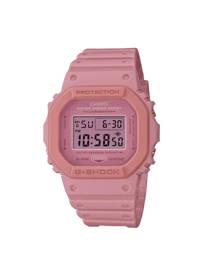 كاسيو جي-شوك ساعة رقمية للسيدات DW-5610SL-4A4DR - Image 1