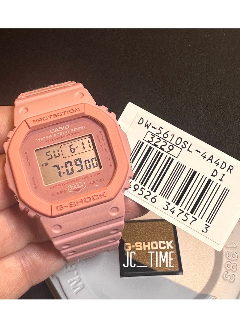 كاسيو جي-شوك ساعة رقمية للسيدات DW-5610SL-4A4DR - Image 2