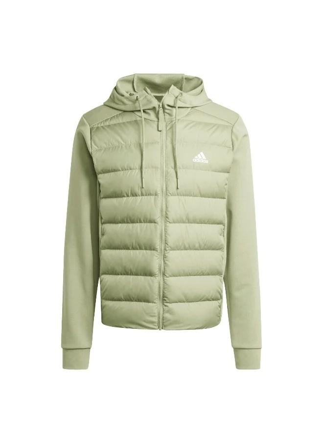 اديداس اوريجينالز adidas Ess Dwn Hyb J Green Outdoor Jackets XS