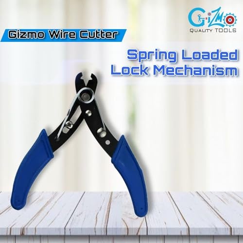 GIZMO Hand Tool Kit 11 Pieces With 8 Pieces Screwdriver, Lineman Plier, Hammer & Wire Stripper/wire Cutter | Industrial Hand Tools | Tools For Electronic Repair | Hardware Tools For Home Use - Image 4