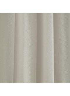 Home Box طقم ستائر شيفرون جاكار طويل جداً 2 قطعة 300 × 135 سم  - Image 2